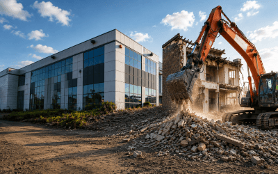 Why Should You Hire a Licensed Demolition Company